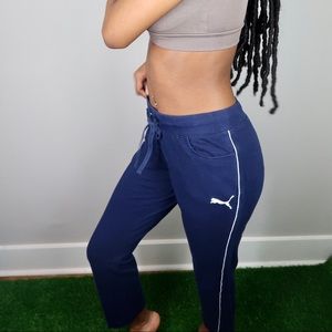 Puma sweat pants juniors L women’s XS